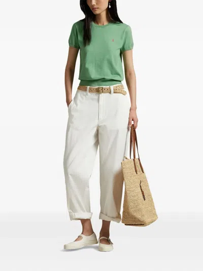 Polo Ralph Lauren Short-sleeve Knit Top