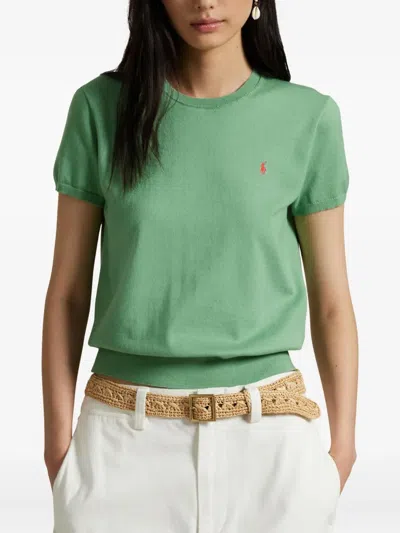 Polo Ralph Lauren Short-sleeve Knit Top