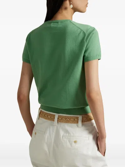 Polo Ralph Lauren Short-sleeve Knit Top
