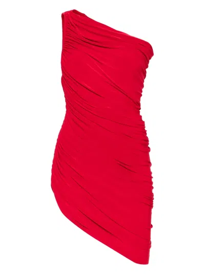 Norma Kamali Pickleball Diana Ruched Minidress