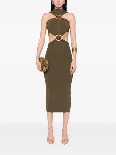Cult Gaia Ambar Midi Dress