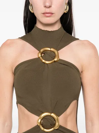 Cult Gaia Ambar Midi Dress