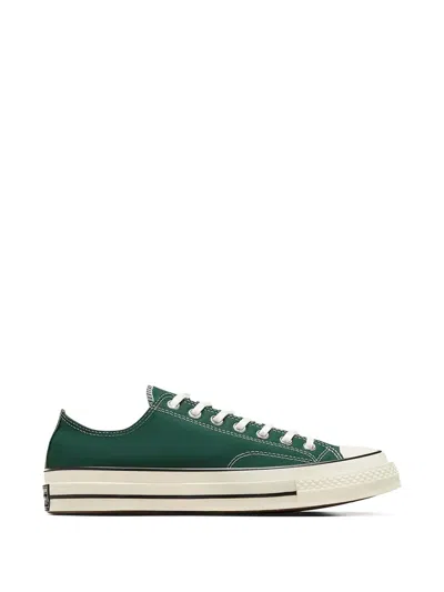 Converse Chuck 70 Ox Canvas Low-top Sneakers In Green