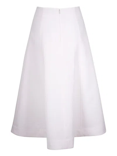 Veronica Beard Fellini Floral Jacquard Midi Skirt