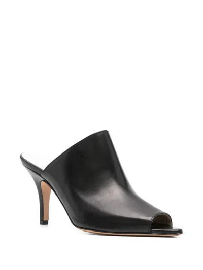 Mm6 Maison Margiela 80mm Leather Mules