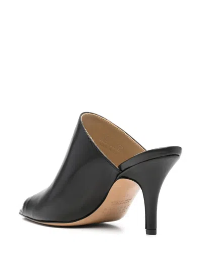 Mm6 Maison Margiela 80mm Leather Mules