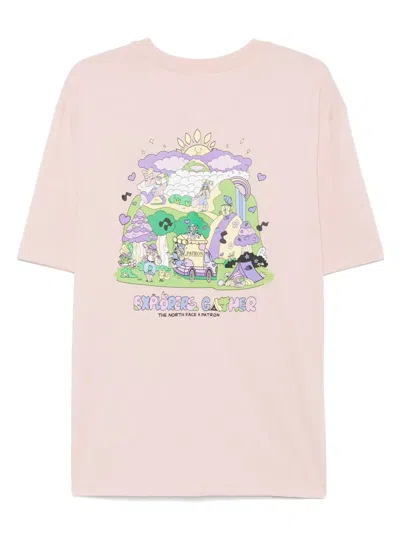 THE NORTH FACE X PATRON MOUNTAIN CLEANUP T-SHIRT 
