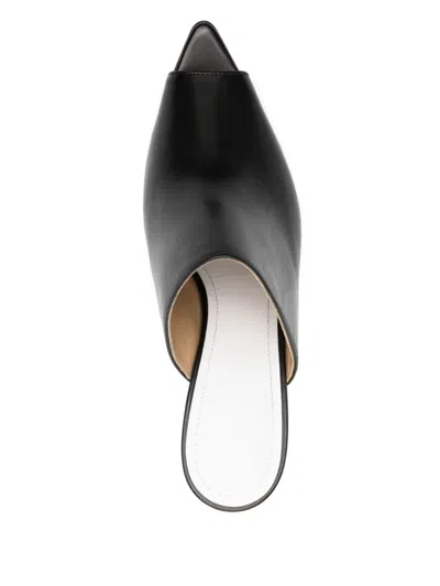 Mm6 Maison Margiela 80mm Leather Mules