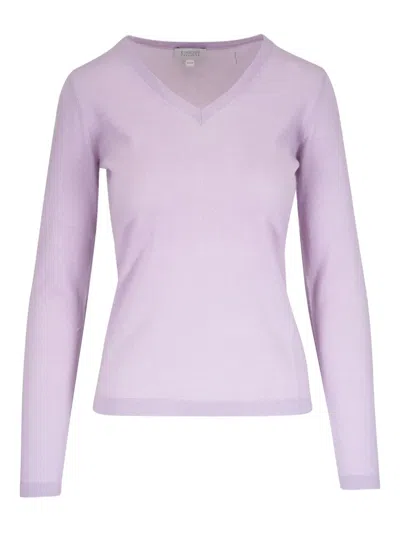 Kinross Cashmere V-neck Jumper