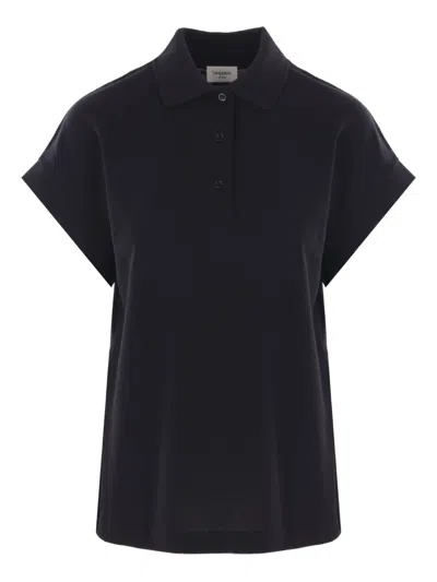 Saint Laurent Sleeveless Polo Shirt