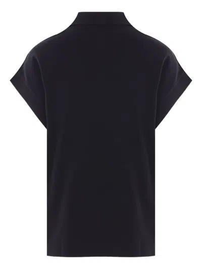 Saint Laurent Sleeveless Polo Shirt