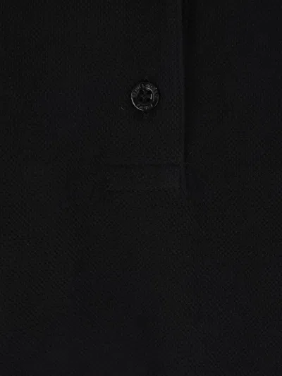 Shop Saint Laurent Cassandre Polo Top
