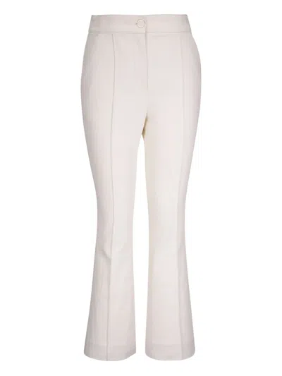 Veronica Beard Kimra Flared Trousers