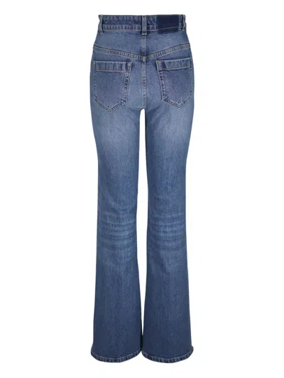 Dorothee Schumacher Denim Love High-rise Flared-leg Jeans