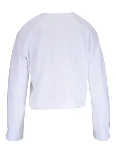 Vince Collarless Cotton Jacket