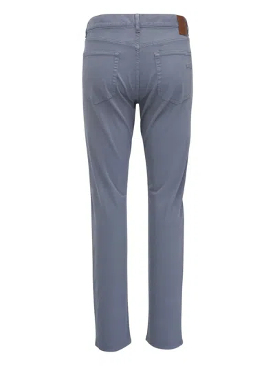 Zegna Flat-front Chinos