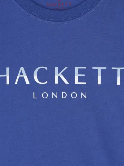 Hackett Logo-print T-shirt