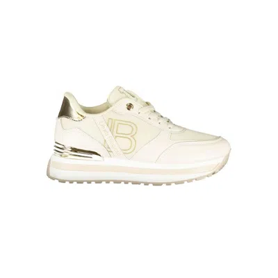 LAURA BIAGIOTTI BEIGE POLYESTER WOMEN SNEAKER 