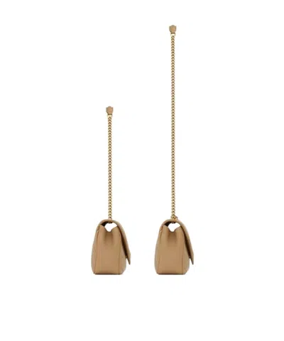 Saint Laurent Small Leather Loulou Shoulder Bag