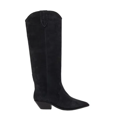 ISABEL MARANT POINTED TOE BOOTS 