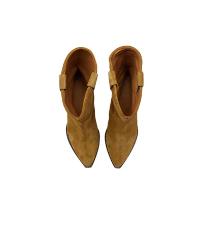 ISABEL MARANT POINTED ANKLE BOOTS 
