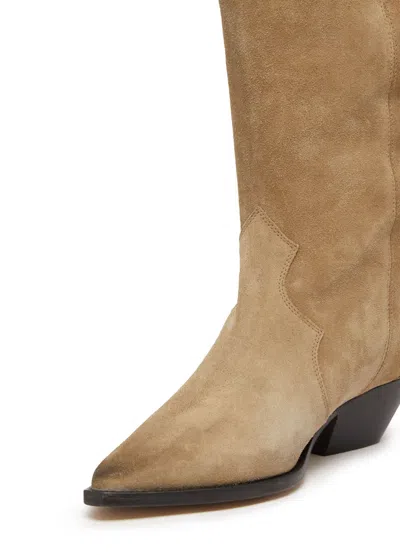 Shop Isabel Marant Pointed Toe Boots