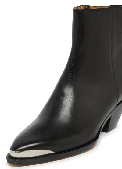ISABEL MARANT POINTED ANKLE BOOTS 