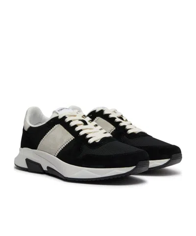 Shop Tom Ford Round Toe Sneakers