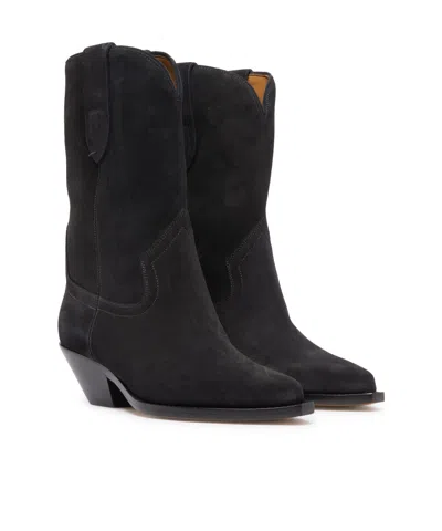 Isabel Marant Women Dahope Suede Leather Boots