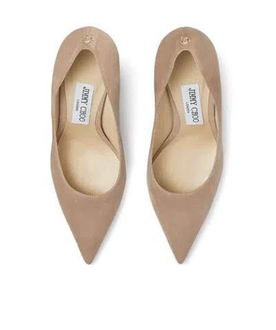 Jimmy Choo Logo High Heels