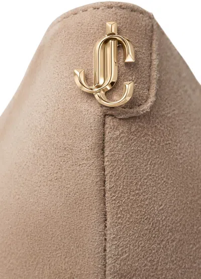 Jimmy Choo Logo High Heels