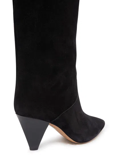 Shop Isabel Marant Pointed Ankle Boots