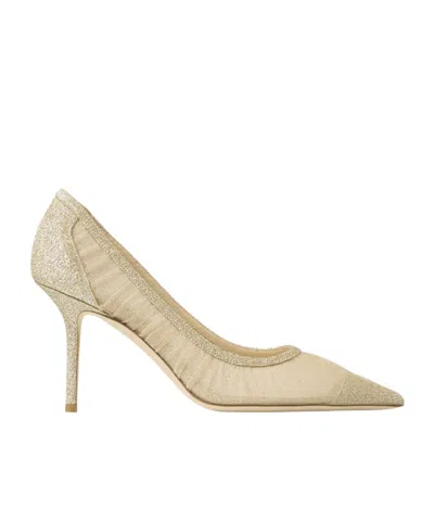 Jimmy Choo Love 85 Glitter Pumps