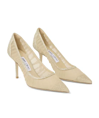 Jimmy Choo Love 85 Glitter Pumps