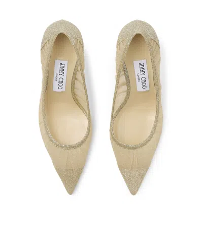 Jimmy Choo Love 85 Glitter Pumps