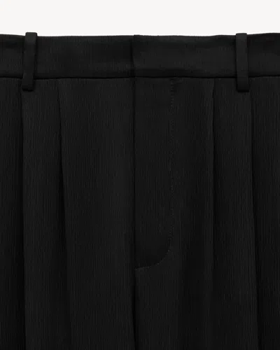 Saint Laurent Belt Loops Slacks