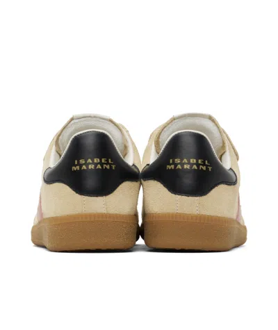 Isabel Marant Suede Luxe Sneakers Rubber Sole In Beige
