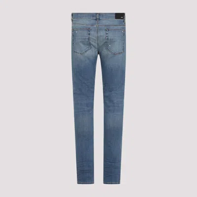 Amiri Low Waist Slim Fit Denim Jeans