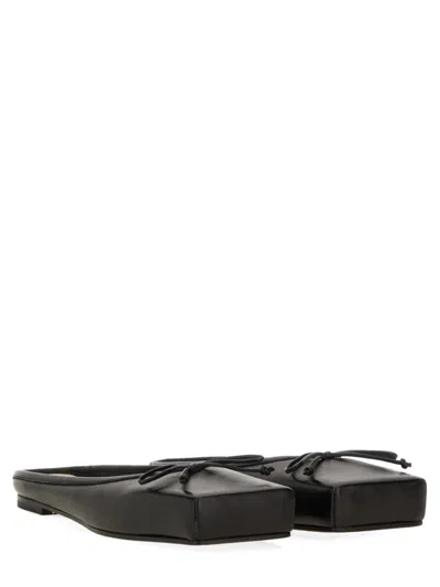 Jacquemus Les Mules Plates Leather Ballet Flat