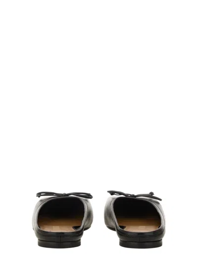 Jacquemus Les Mules Plates Leather Ballet Flat