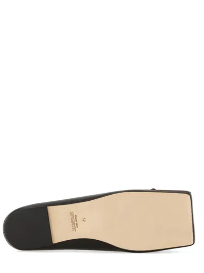 Jacquemus Les Mules Plates Leather Ballet Flat