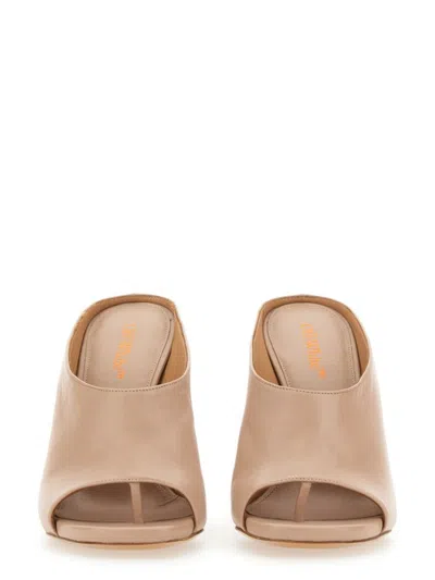 Off-white Meteor Heeled Mules