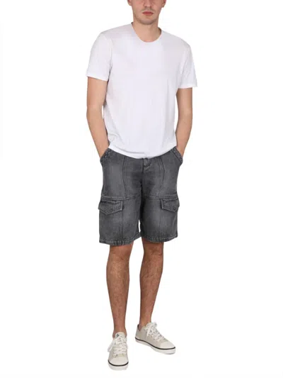 Isabel Marant Timy Bermuda Shorts Multiple Pockets