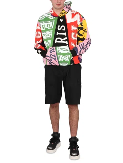 Kenzo Men's Flag Sweatshirt | Size Medium | Fd55sw492