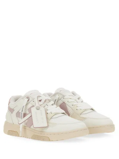 Off-white Slim Out Of Office Sneakers