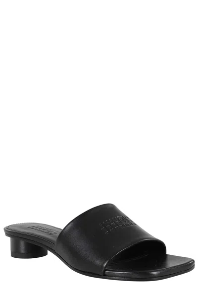 Mm6 Maison Margiela Mm6 By Maison Margiela Numeric Sandal With Engraved Logo Band