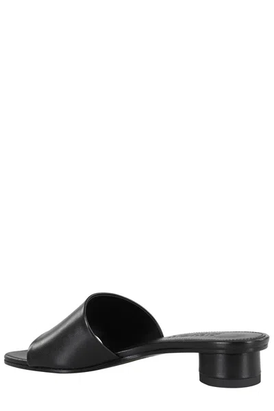 Mm6 Maison Margiela Mm6 By Maison Margiela Numeric Sandal With Engraved Logo Band