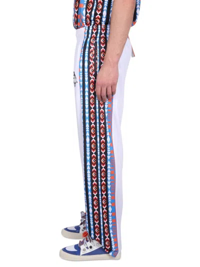 Marcelo Burlon County Of Milan Marcelo Burlon Jogging Pants With High Neck And Zipper Closure