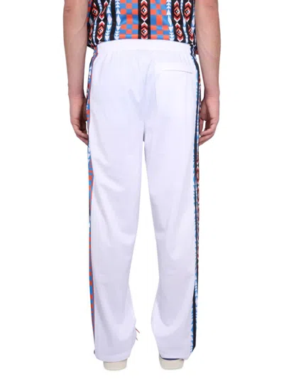 Marcelo Burlon County Of Milan Marcelo Burlon Jogging Pants With High Neck And Zipper Closure