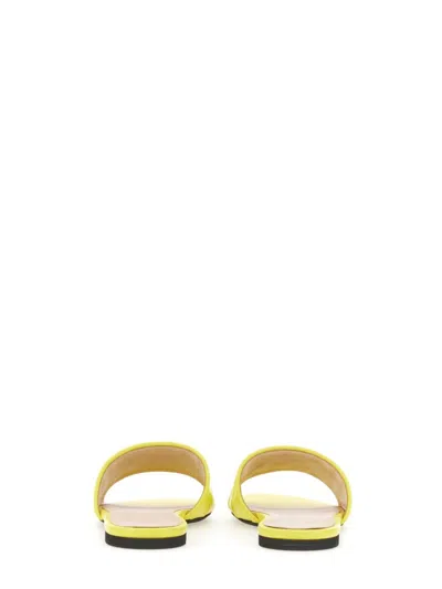 N°21 Slide Sandal With Logo